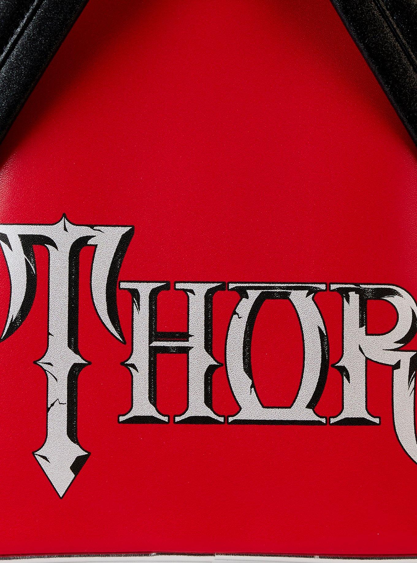 Loungefly Marvel Thor Metallic Suit Mini Backpack, , alternate