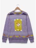 Disney Tangled Paper Lantern Holiday Sweater, MULTI, alternate