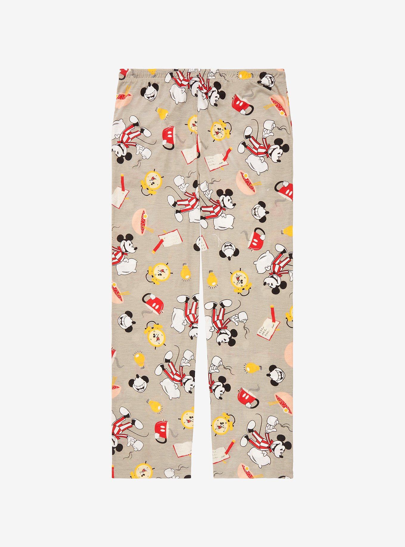 Disney Mickey Mouse Mornings Allover Print Lounge Pants, MULTI, alternate - view 2