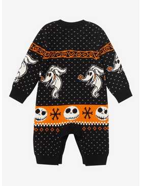 Disney The Nightmare Before Christmas Zero Sweater Infant One-Piece - BoxLunch Exclusive, , hi-res