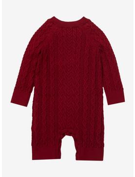 Disney Winnie the Pooh Cable Knit Infant One-Piece - BoxLunch Exclusive, , hi-res