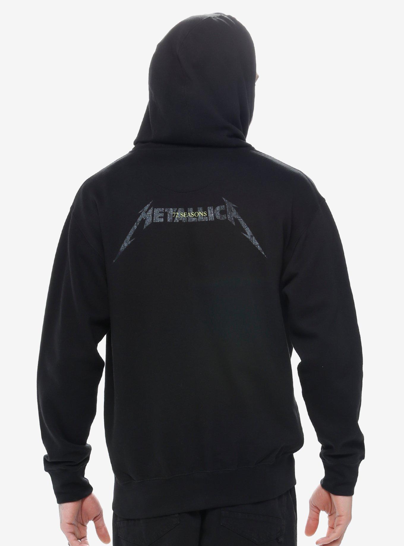 Metallica 72 Seasons Hoodie, BLACK, alternate