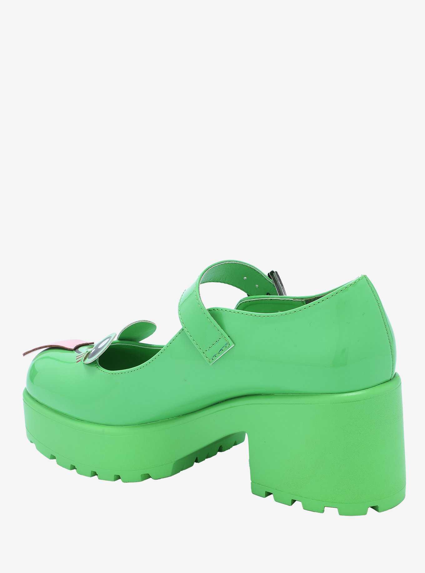 Koi Frog Mary Janes, , hi-res