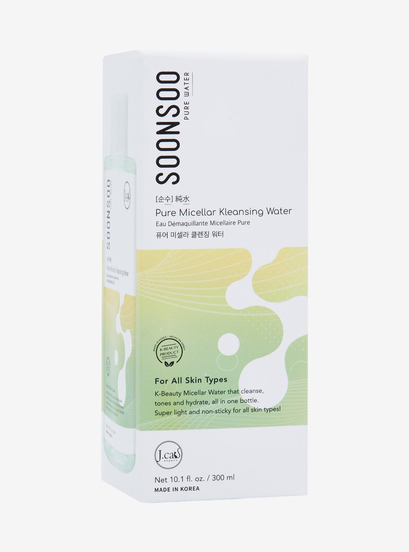 J.Cat Soonsoo Pure Micellar Kleansing Water, , alternate
