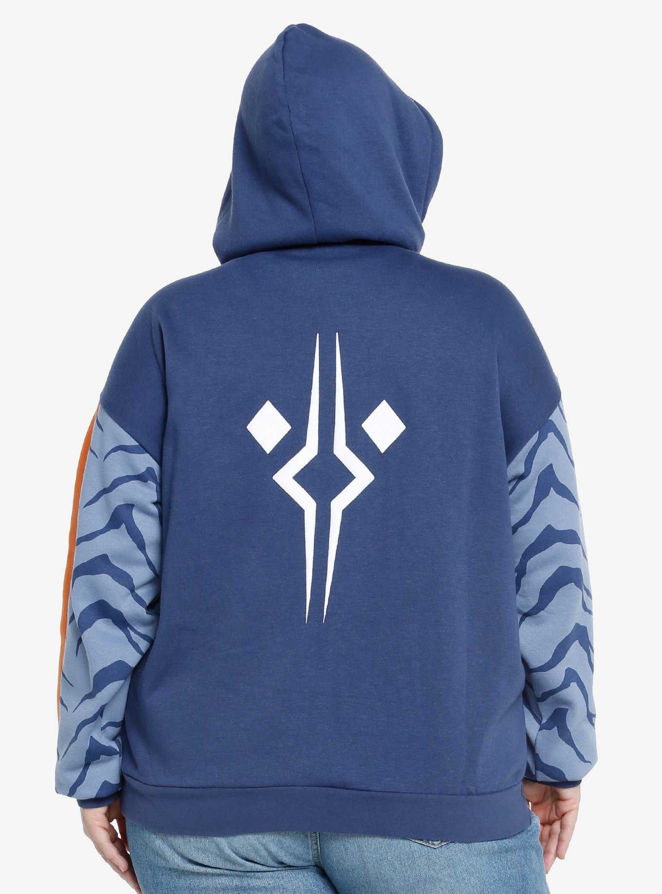 Her Universe Star Wars Ahsoka Tano Lekku Girls Hoodie Plus Size, , hi-res