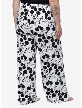 Disney Mickey Mouse Icon Wide Leg Lounge Pants Plus Size, , hi-res