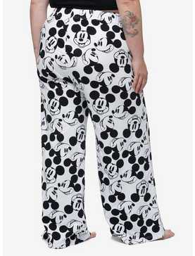 Disney Mickey Mouse Icon Wide Leg Lounge Pants Plus Size, , hi-res