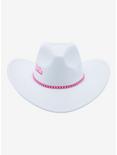 Barbie White Cowboy Hat, , alternate