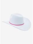 Barbie White Cowboy Hat, , alternate