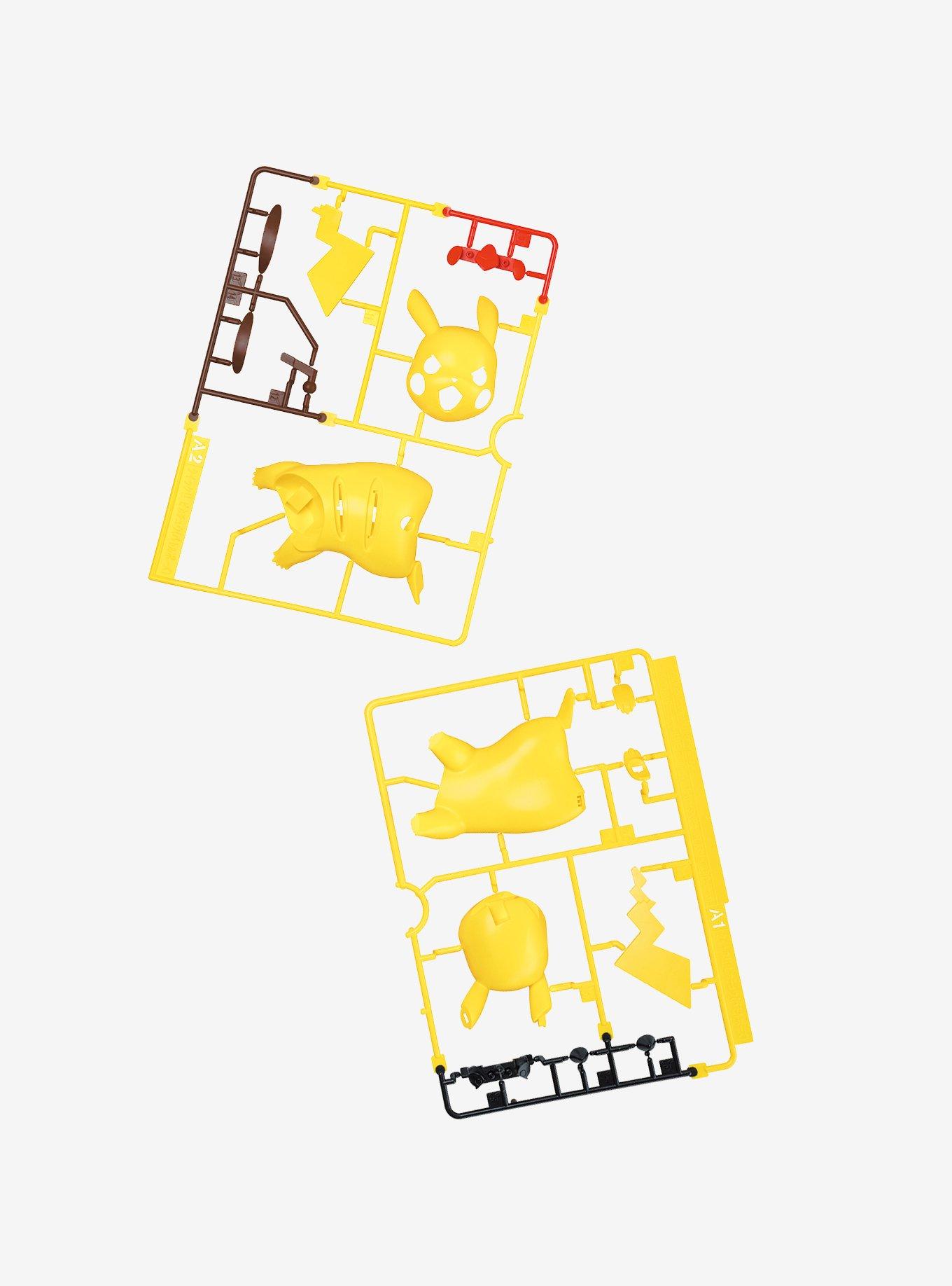 Bandai Spirits Pok&eacute;mon Battle Pikachu Quick Model Kit, , alternate