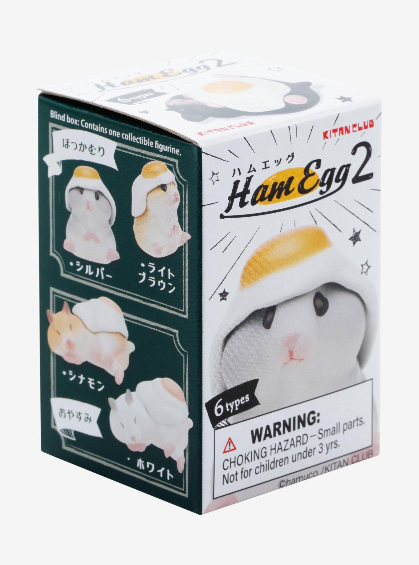 Hamster N' Egg Series 2 Blind Box Figure, , alternate