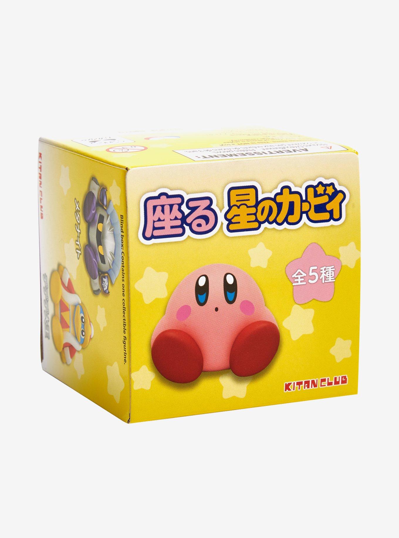 Nintendo Kirby Sitting Characters Blind Box Figure, , alternate