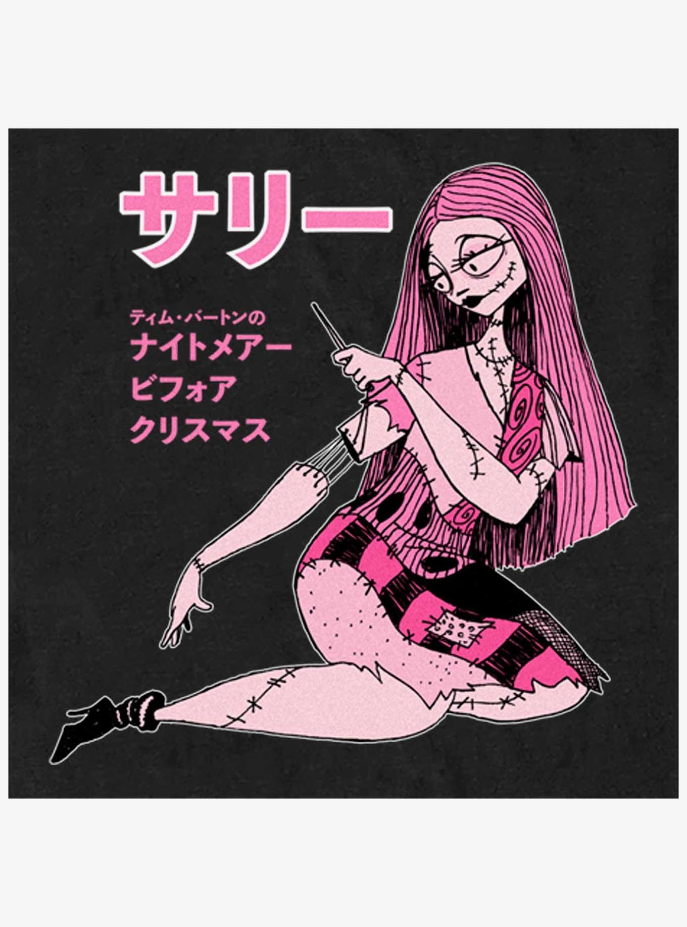 Disney The Nightmare Before Christmas Sally Pink Extra Soft T-Shirt