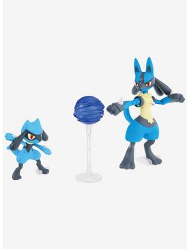 Bandai Spirits Pokémon Riolu & Lucario Model Kit, , hi-res
