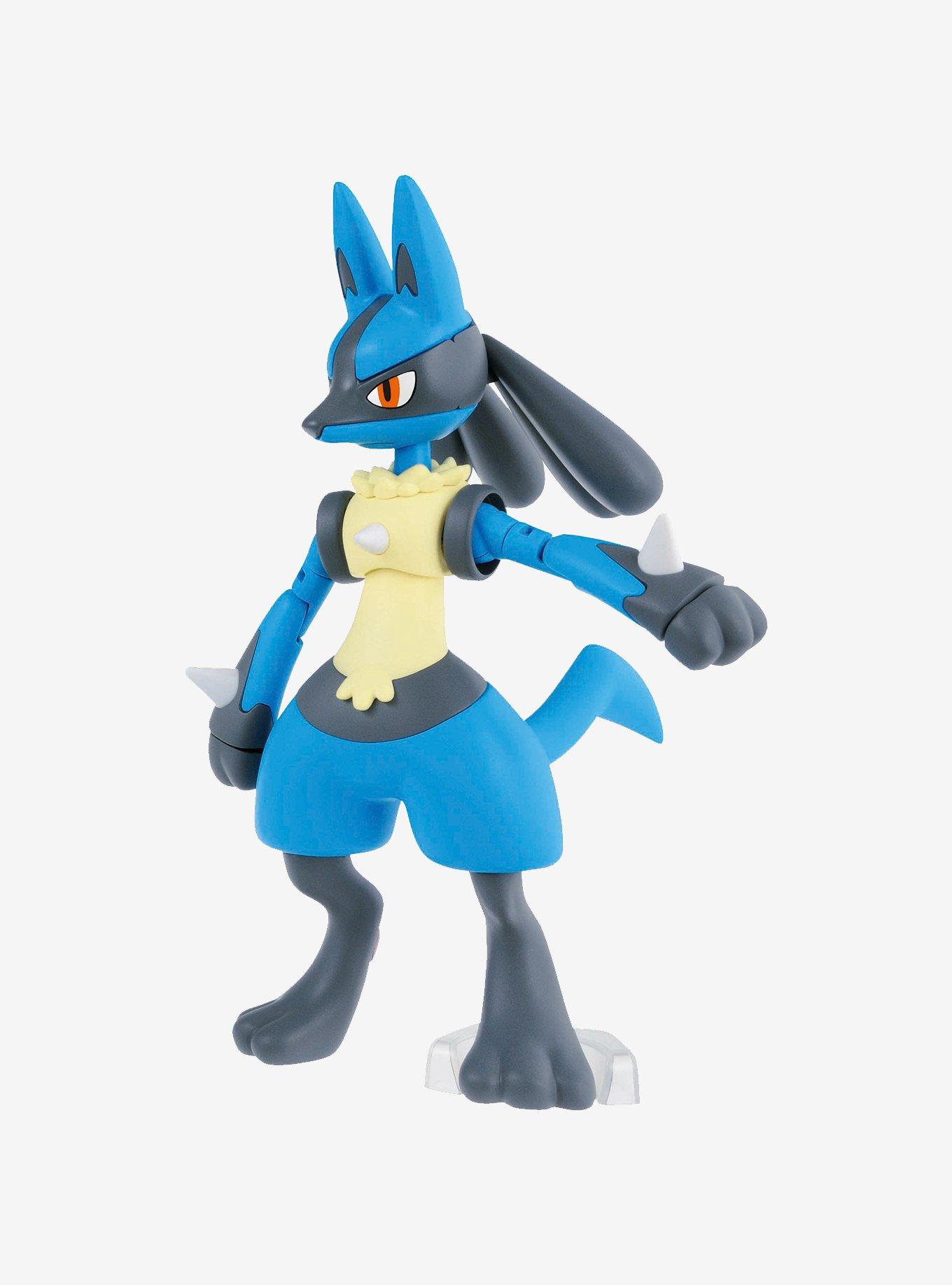Bandai Spirits Pok&eacute;mon Riolu & Lucario Model Kit, , alternate