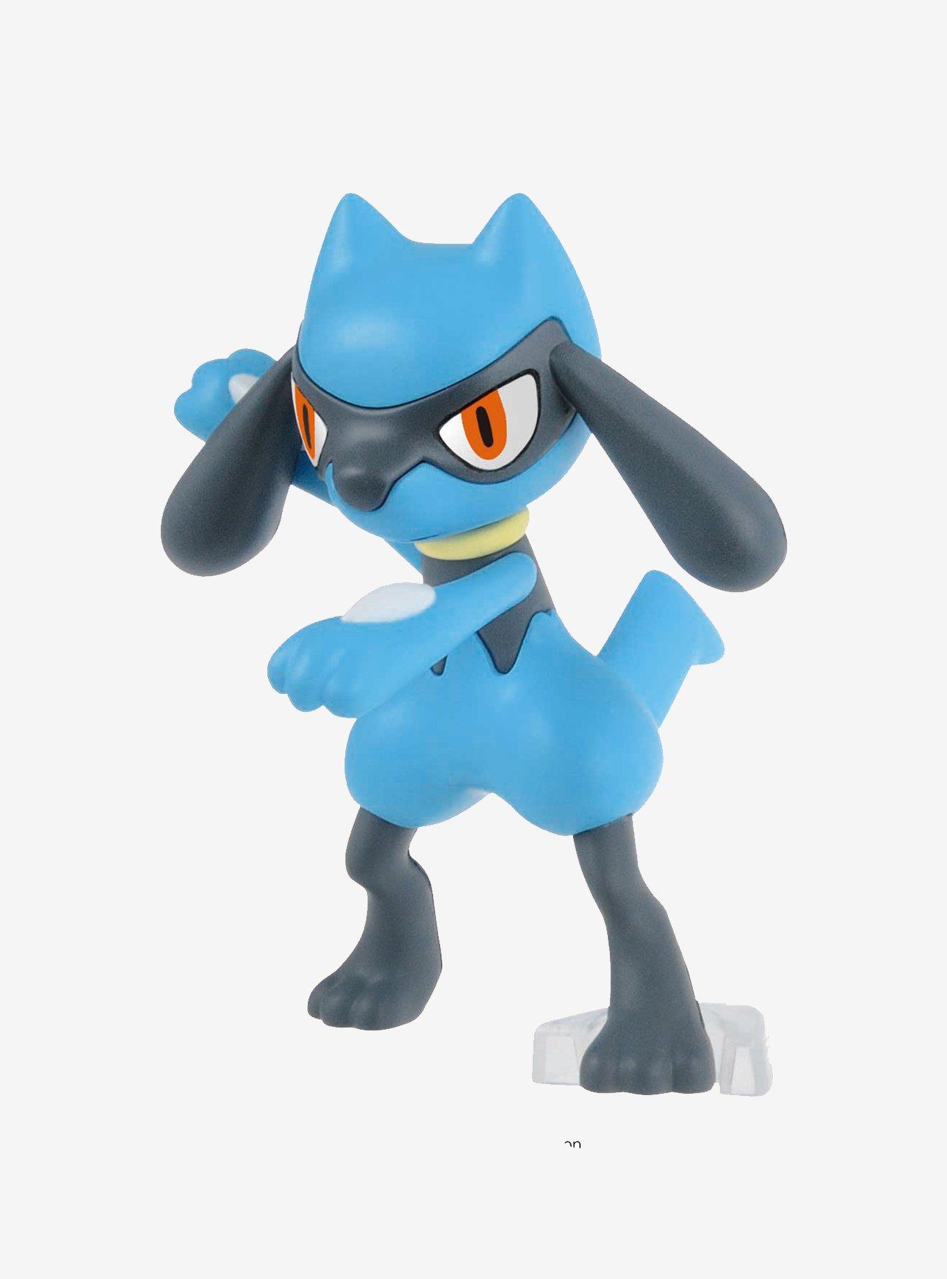 Bandai Spirits Pok&eacute;mon Riolu & Lucario Model Kit, , alternate