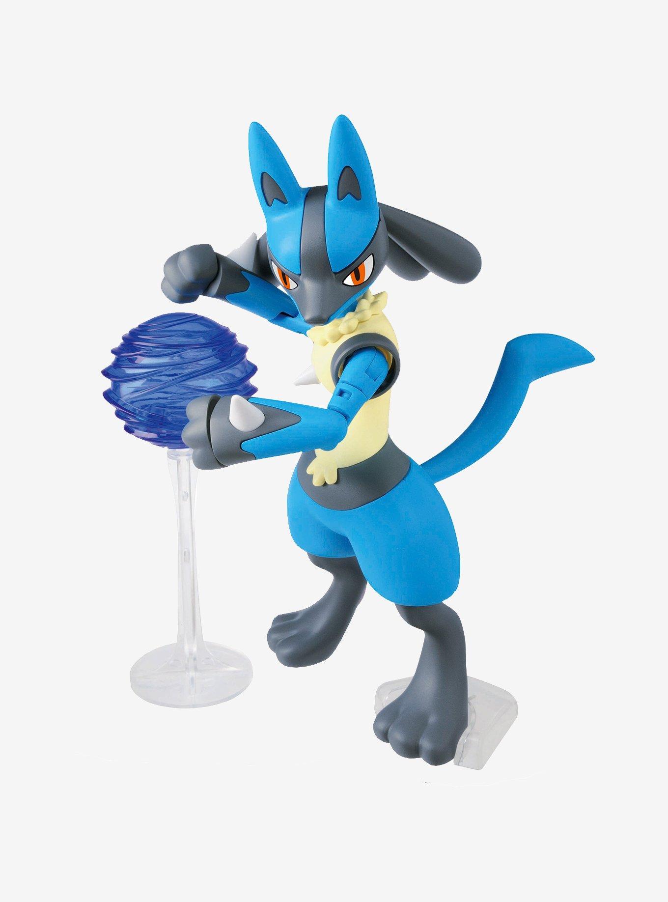 Bandai Spirits Pok&eacute;mon Riolu & Lucario Model Kit, , alternate