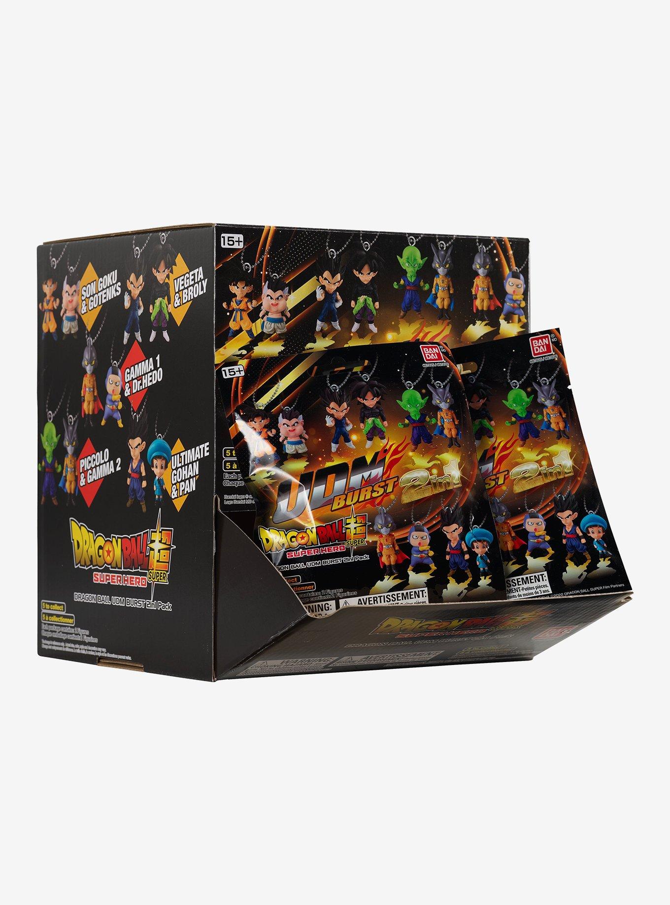 Dragon Ball Z Character Duo Blind Bag Keychain, , alternate