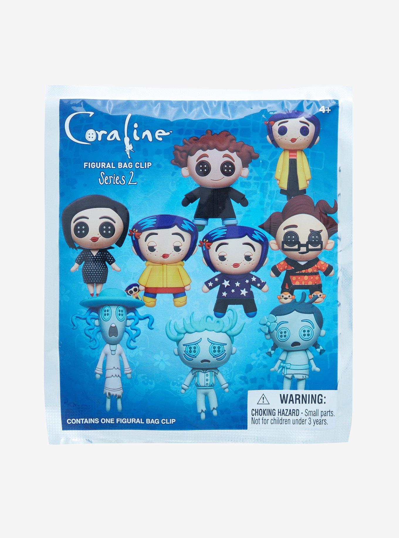 Coraline Characters Series 2 Blind Bag Figural Bag Clip, , alternate