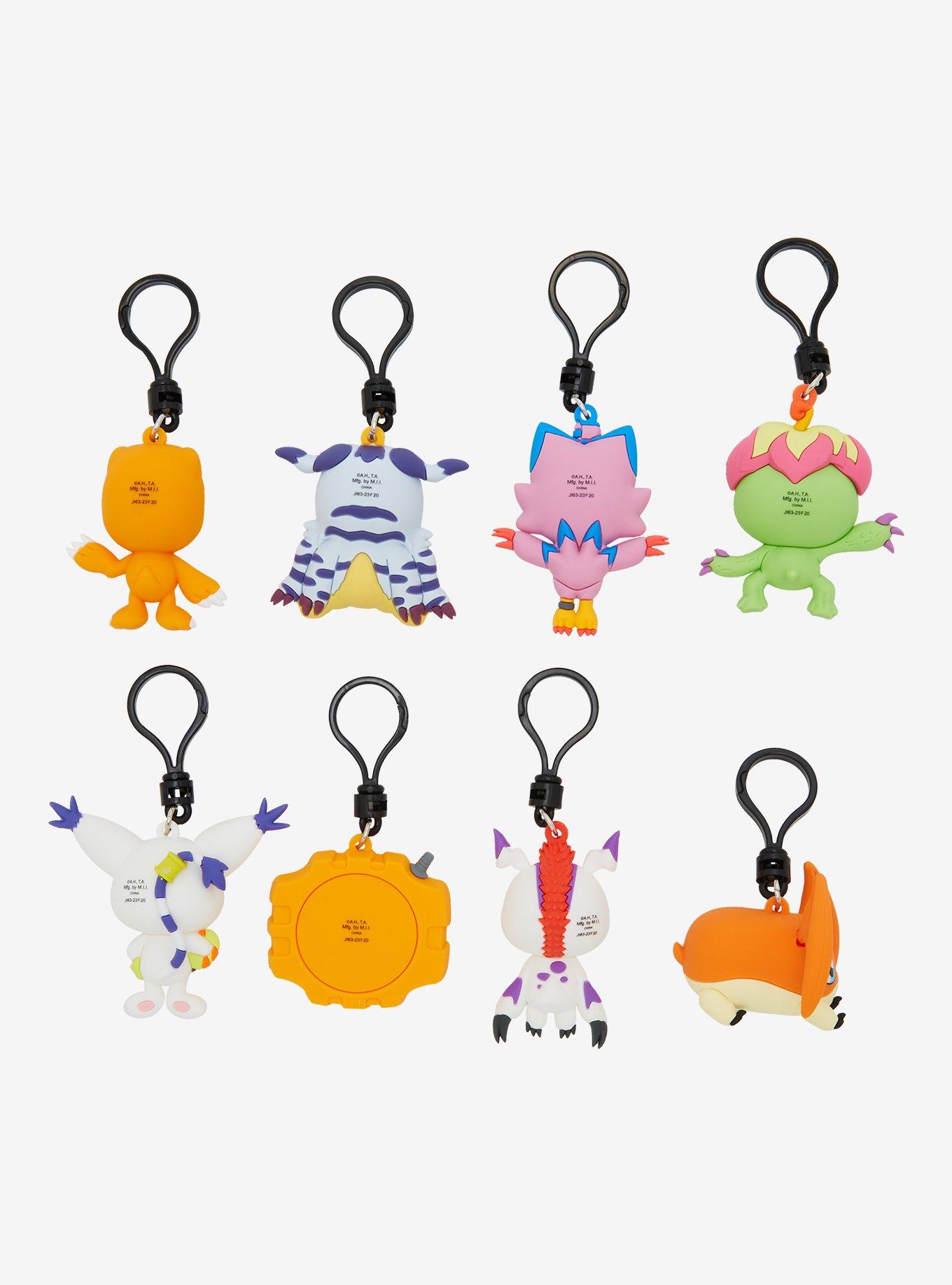 Digimon: Digital Monsters Characters Series 3 Blind Bag Figural Bag Clip, , alternate