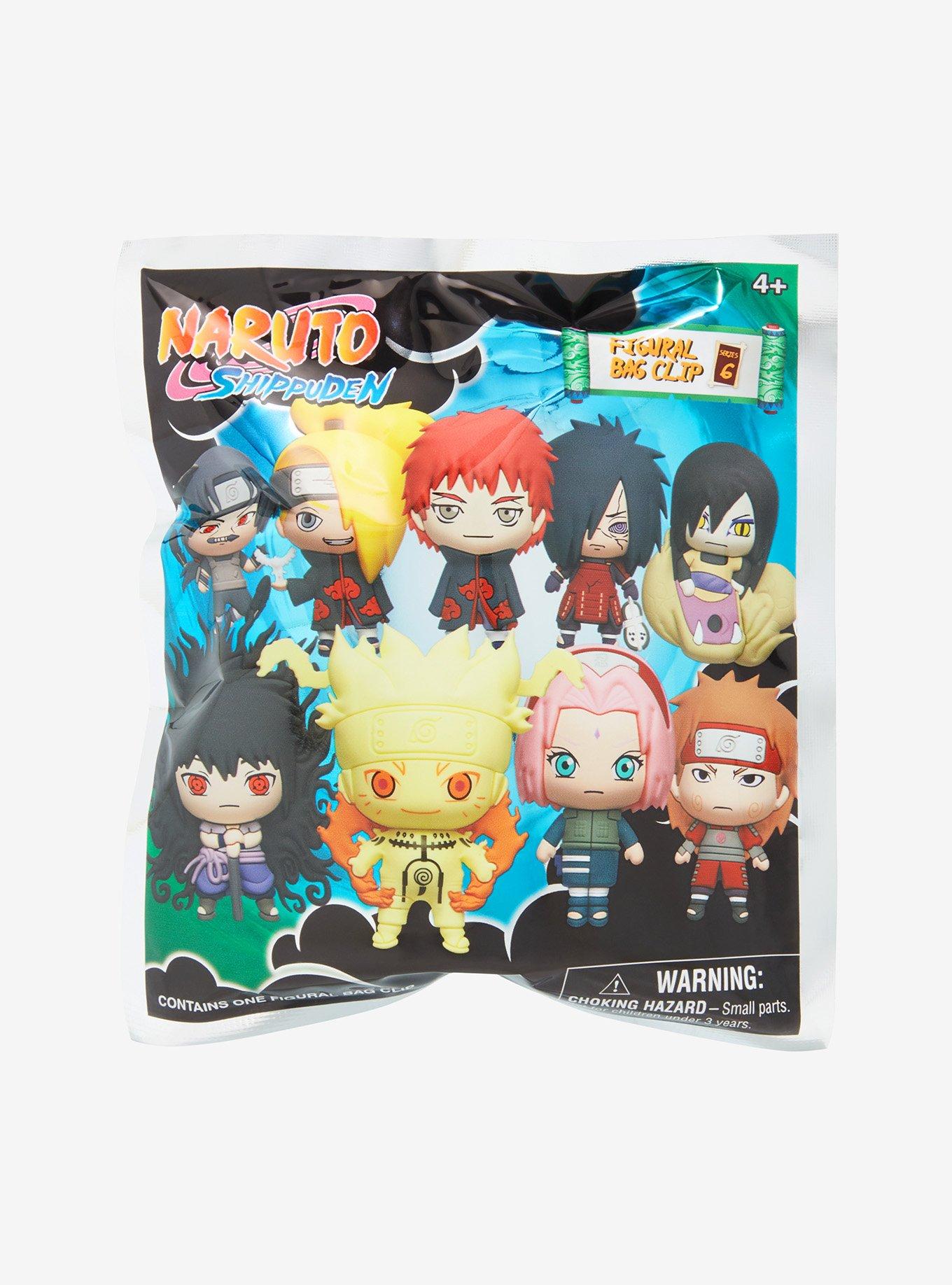 Naruto Shippuden Characters Series 6 Blind Bag Figural Bag Clip, , hi-res
