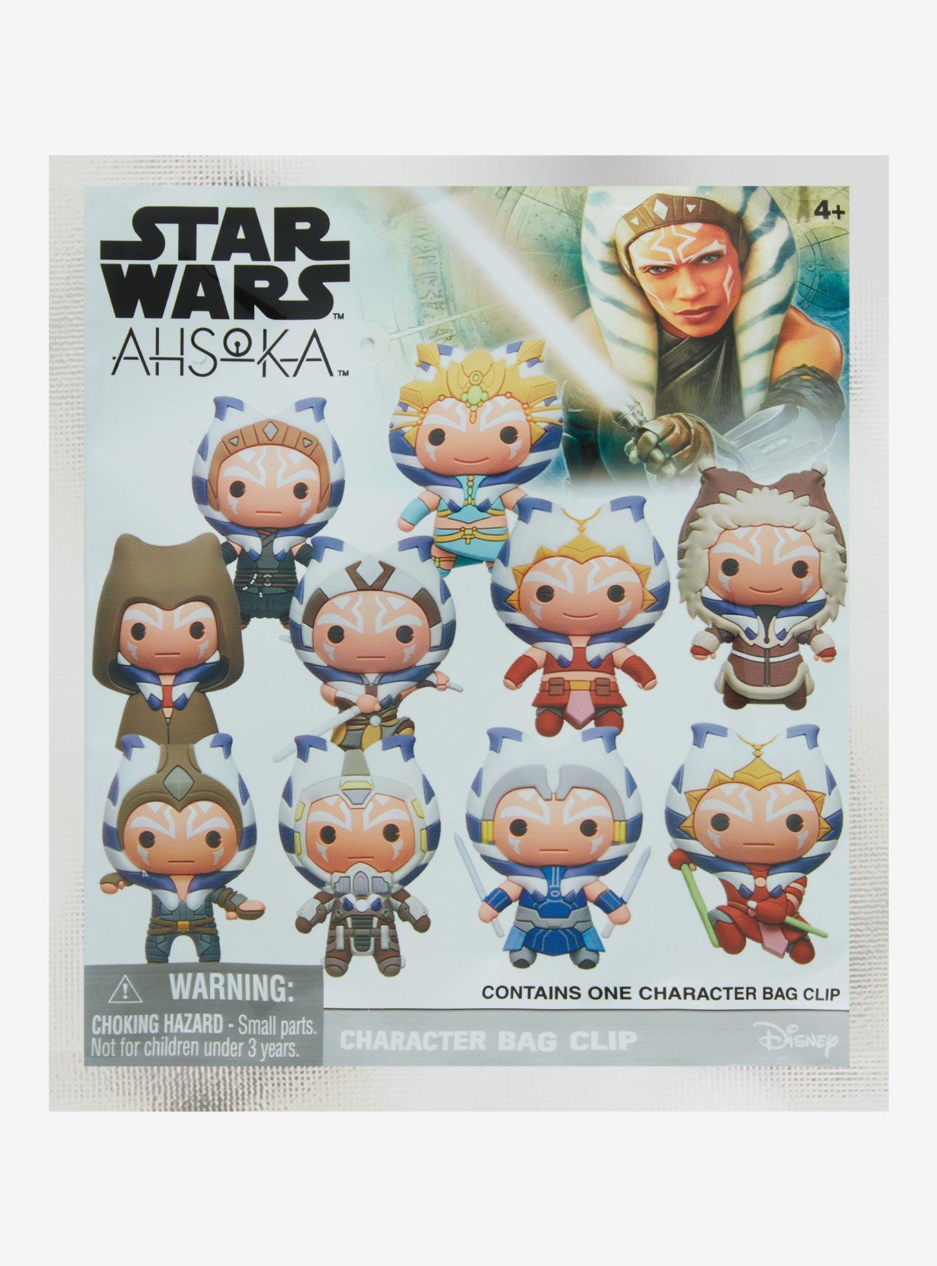 Star Wars Ahsoka Blind Bag Figural Bag Clip, , alternate