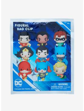 DC Comics Characters Blind Bag Figural Bag Clip, , hi-res