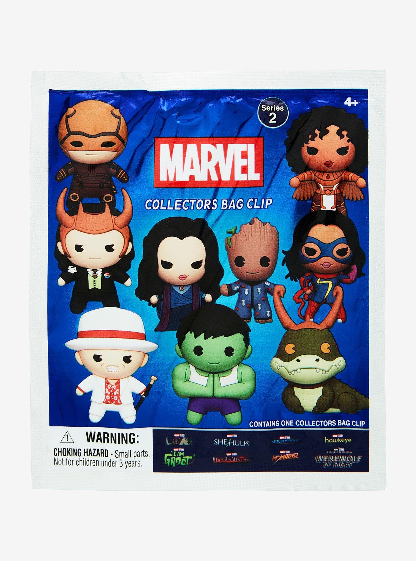 Marvel TV Show Characters Series 2 Blind Bag Figural Bag Clip, , alternate
