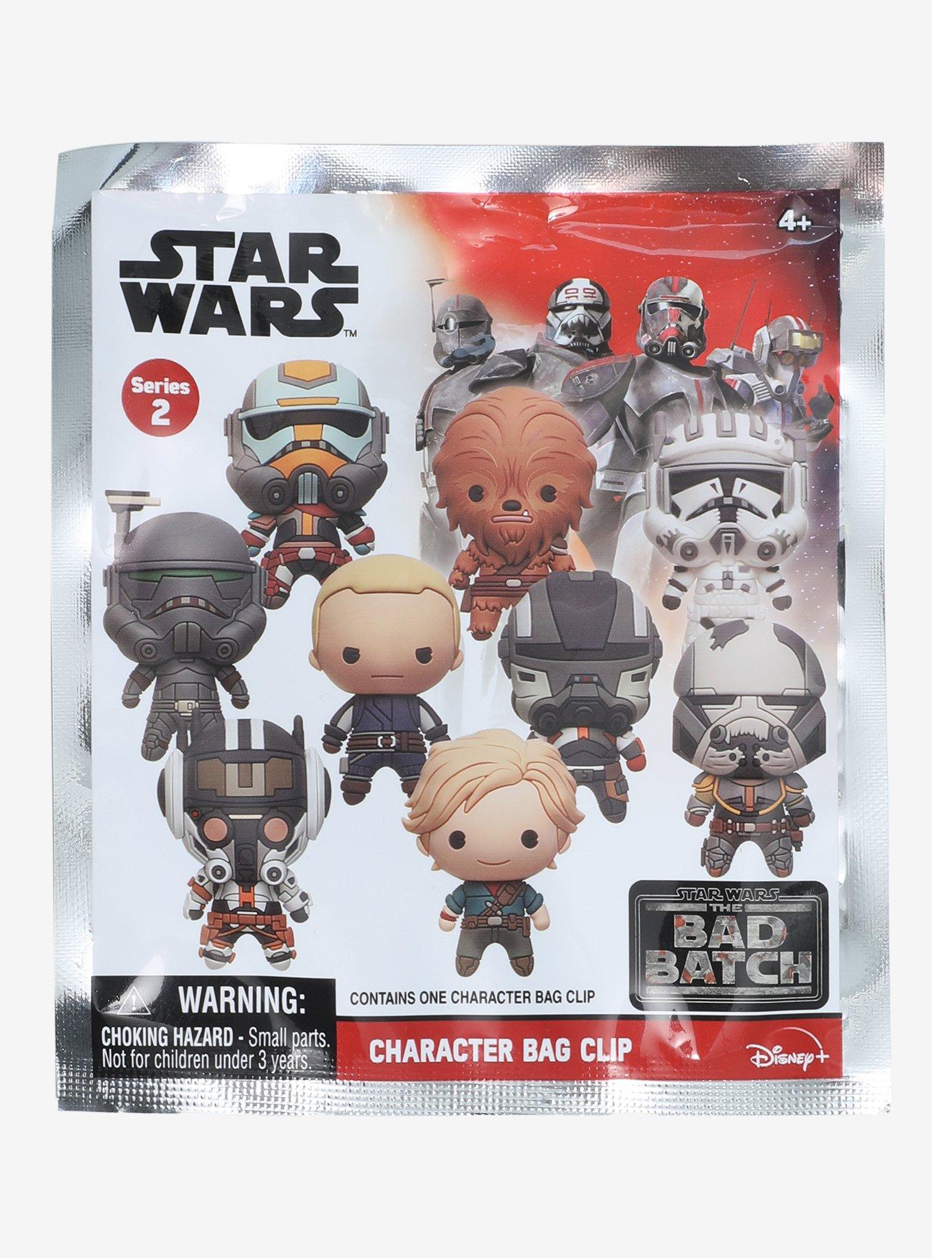 Star Wars: The Bad Batch Series 2 Blind Bag Figural Bag Clip, , alternate