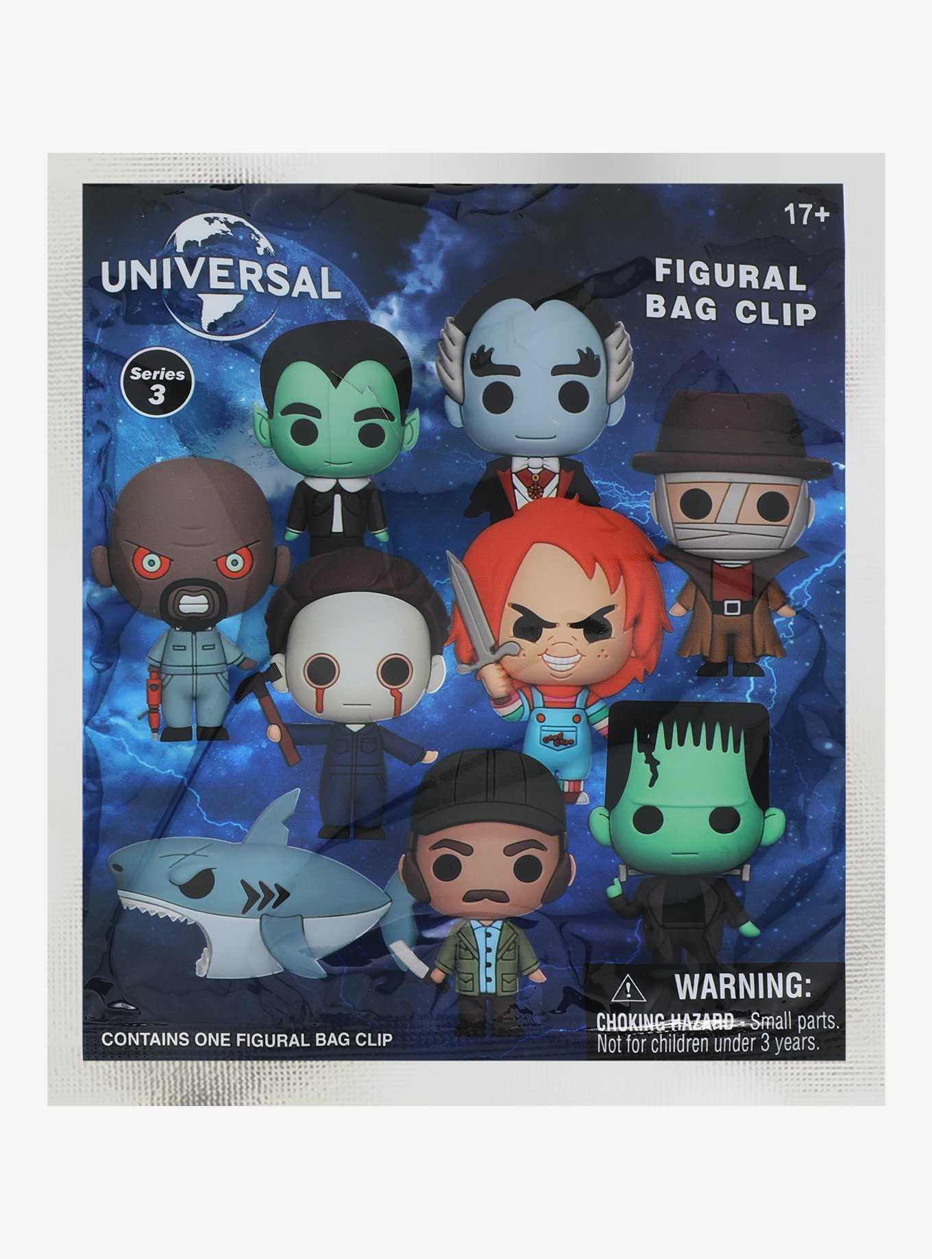 Universal Horror Icons Series 3 Blind Bag Figural Bag Clip, , hi-res