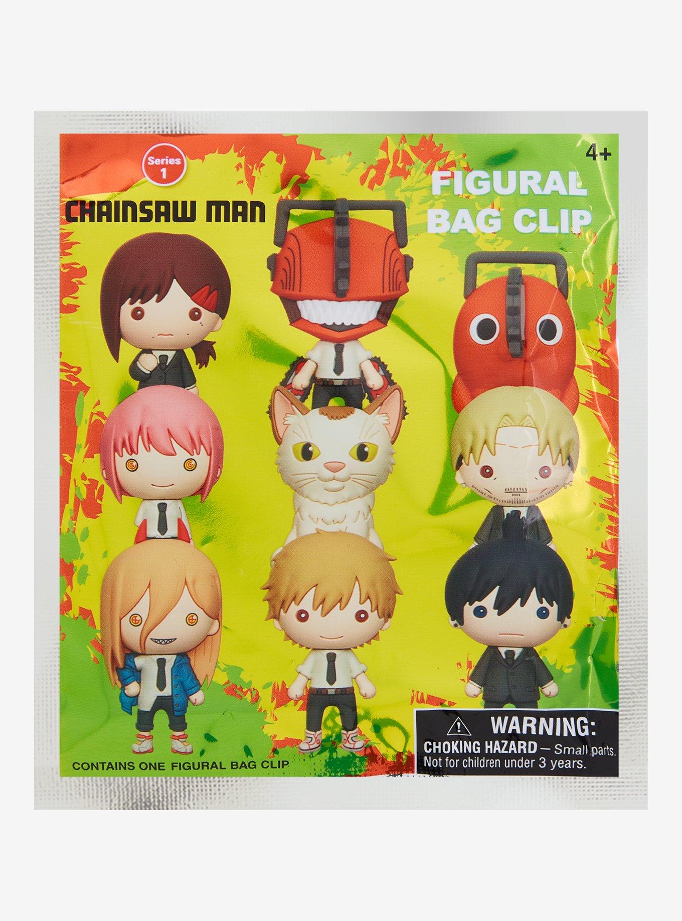 Chainsaw Man Characters Series 1 Blind Bag Figural Bag Clip, , hi-res