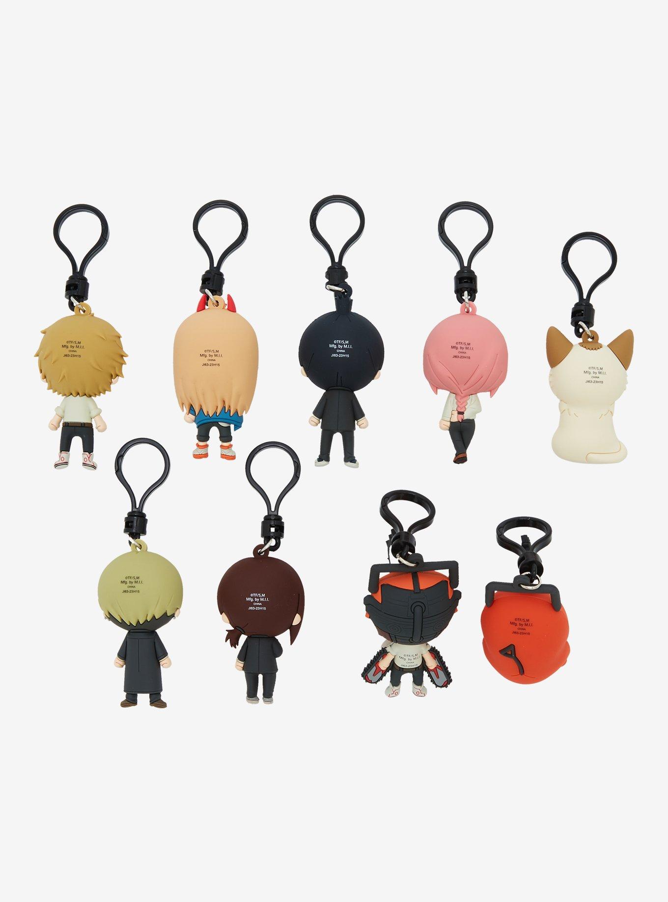 Chainsaw Man Characters Series 1 Blind Bag Figural Bag Clip, , alternate