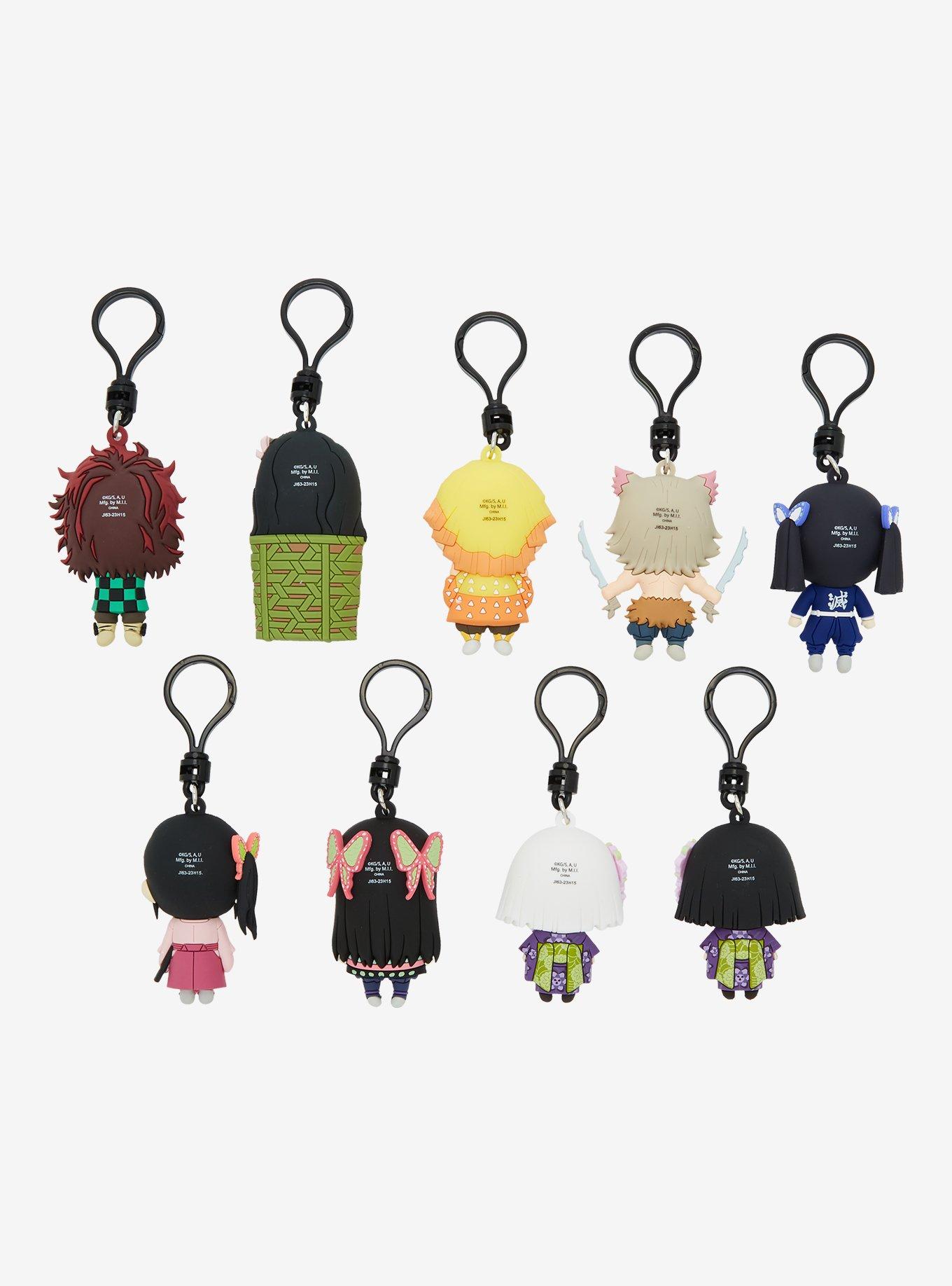Demon Slayer: Kimetsu no Yaiba Characters Series 4 Blind Bag Figural Bag Clip, , alternate