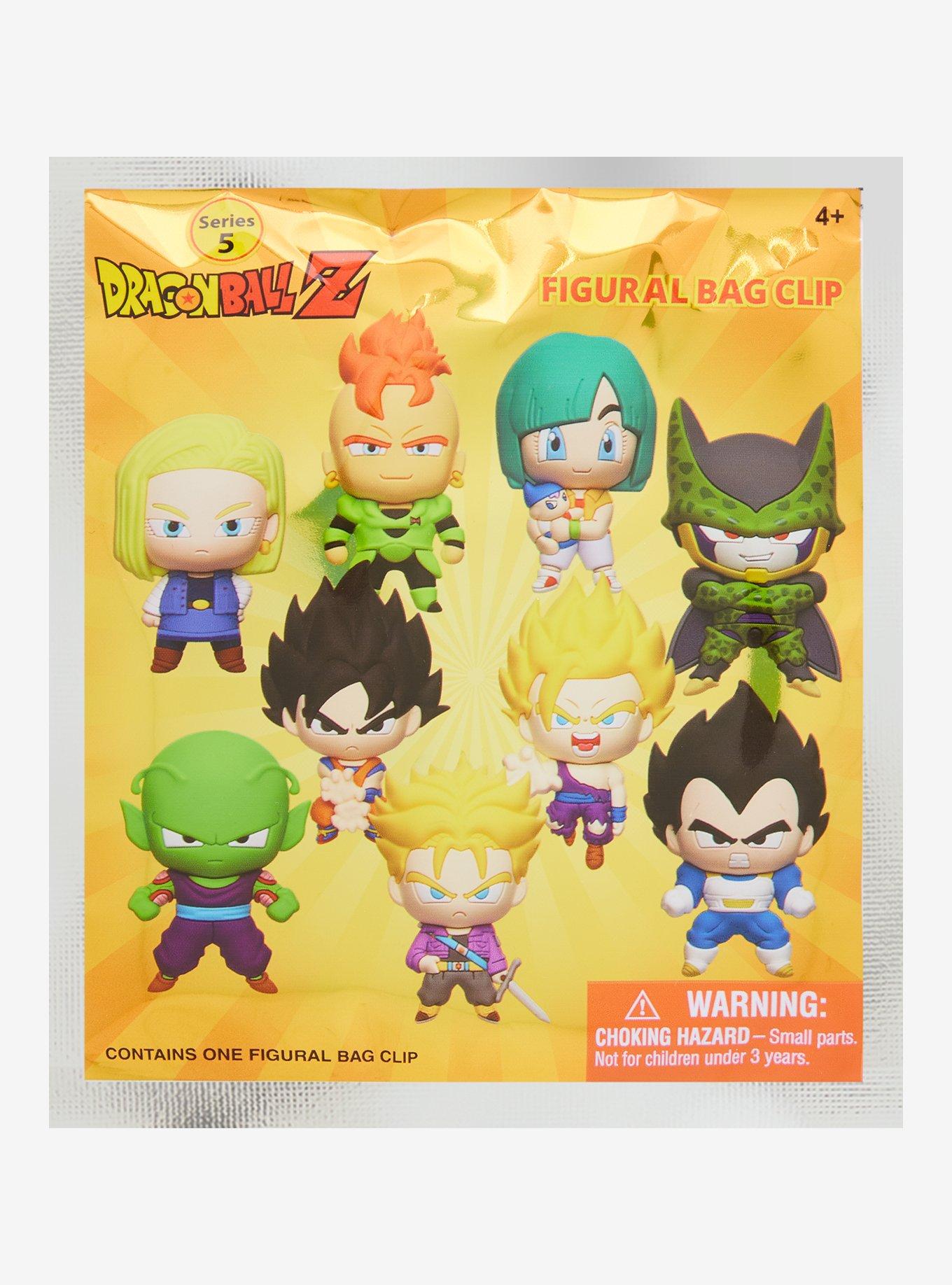 Dragon Ball Z Characters Series 5 Blind Bag Figural Bag Clip, , hi-res