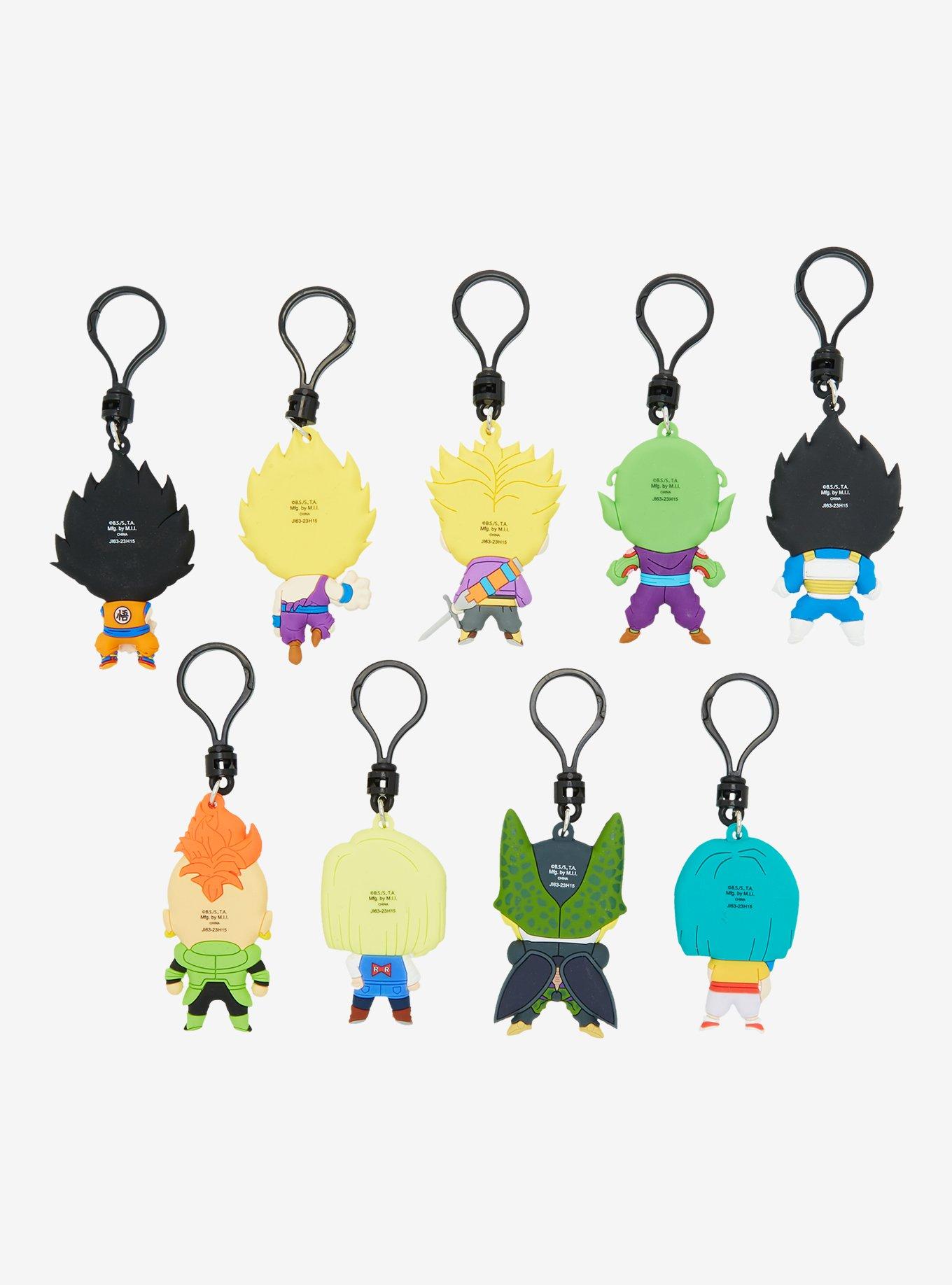 Dragon Ball Z Characters Series 5 Blind Bag Figural Bag Clip, , alternate