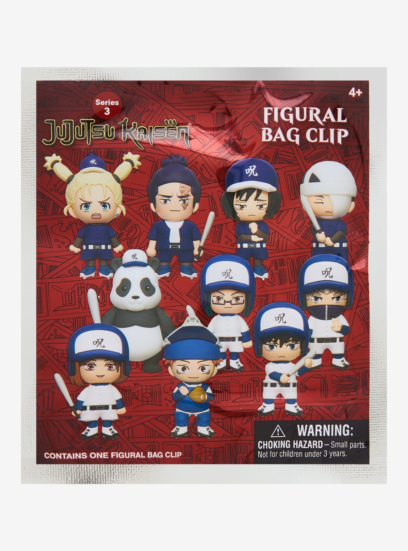 Jujutsu Kaisen Characters Series 3 Blind Bag Figural Bag Clip, , alternate