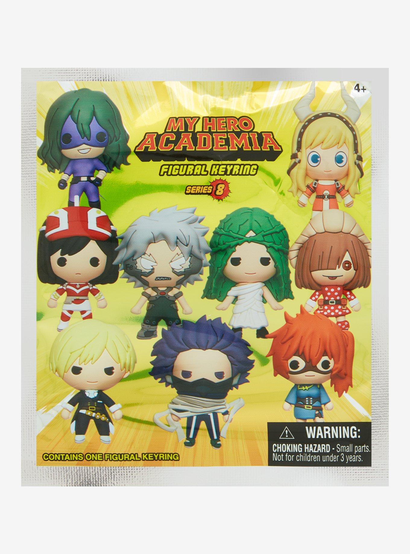 My Hero Academia Characters Series 8 Blind Bag Keychain, , alternate