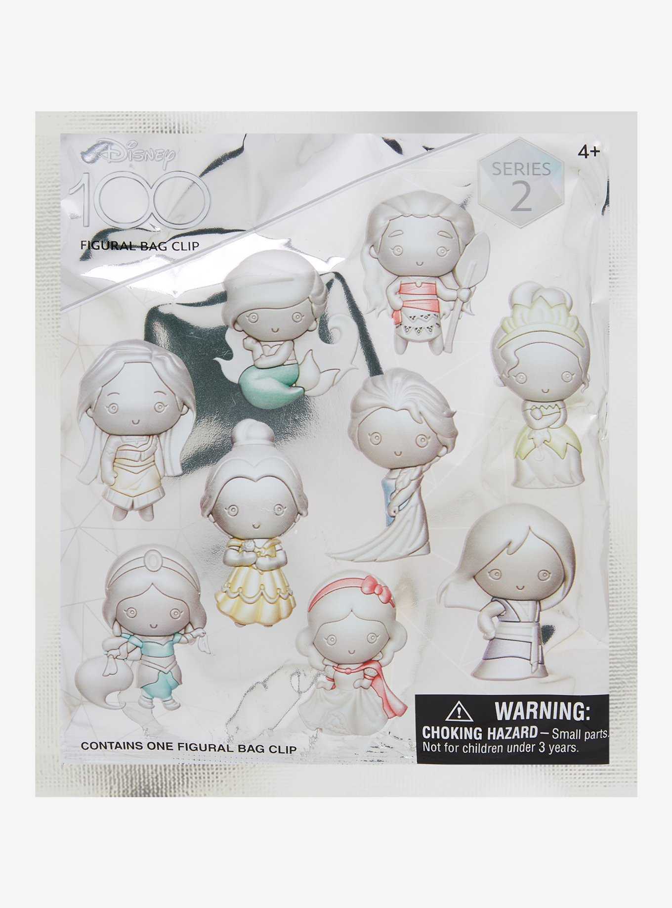 Disney 100 Princesses Series 2 Blind Bag Figural Bag Clip, , hi-res