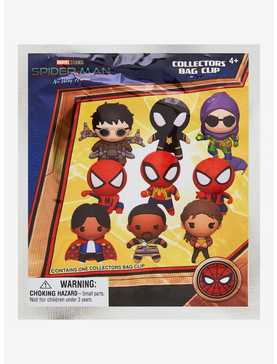 Marvel Spider-Man: No Way Home Characters Blind Bag Figural Bag Clip, , hi-res