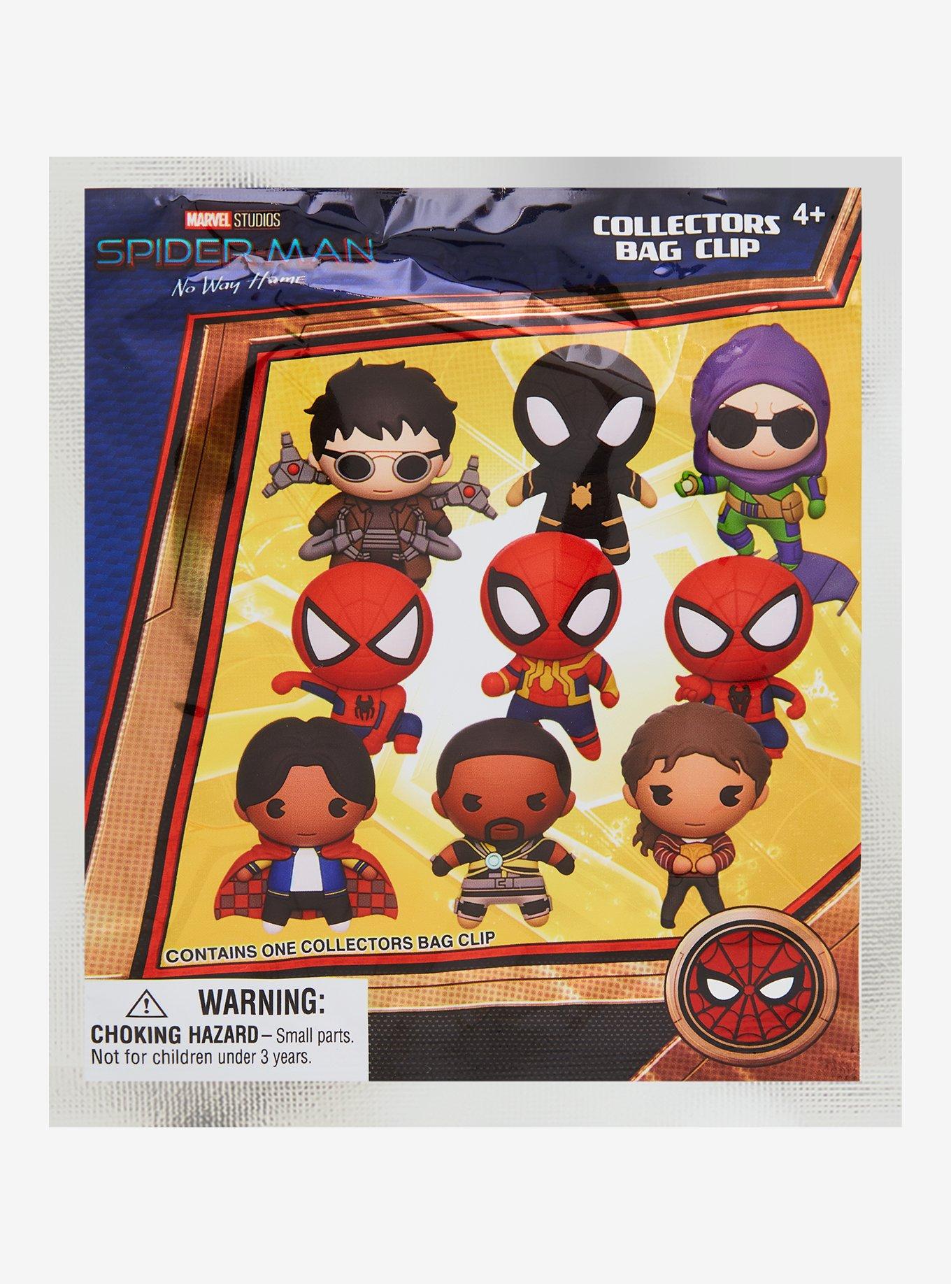 Marvel Spider-Man: No Way Home Characters Blind Bag Figural Bag Clip, , alternate