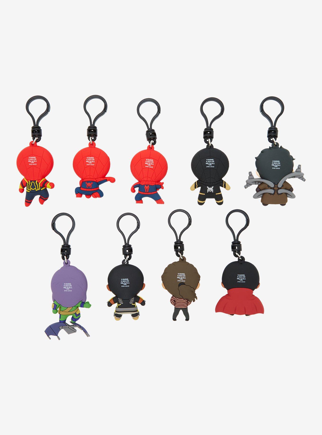Marvel Spider-Man: No Way Home Characters Blind Bag Figural Bag Clip, , alternate