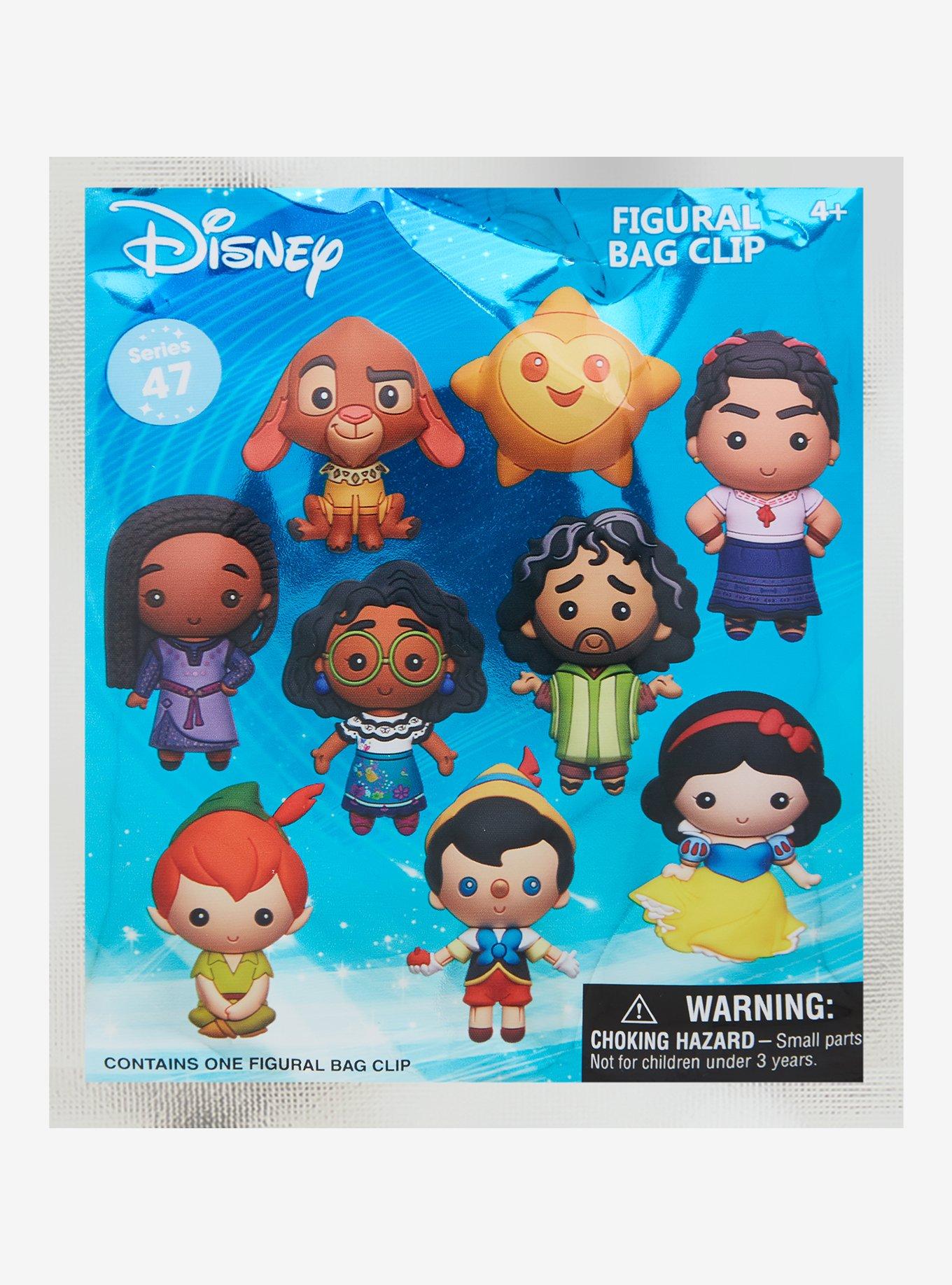 Disney Animation Characters Series 47 Blind Bag Figural Bag Clip, , alternate