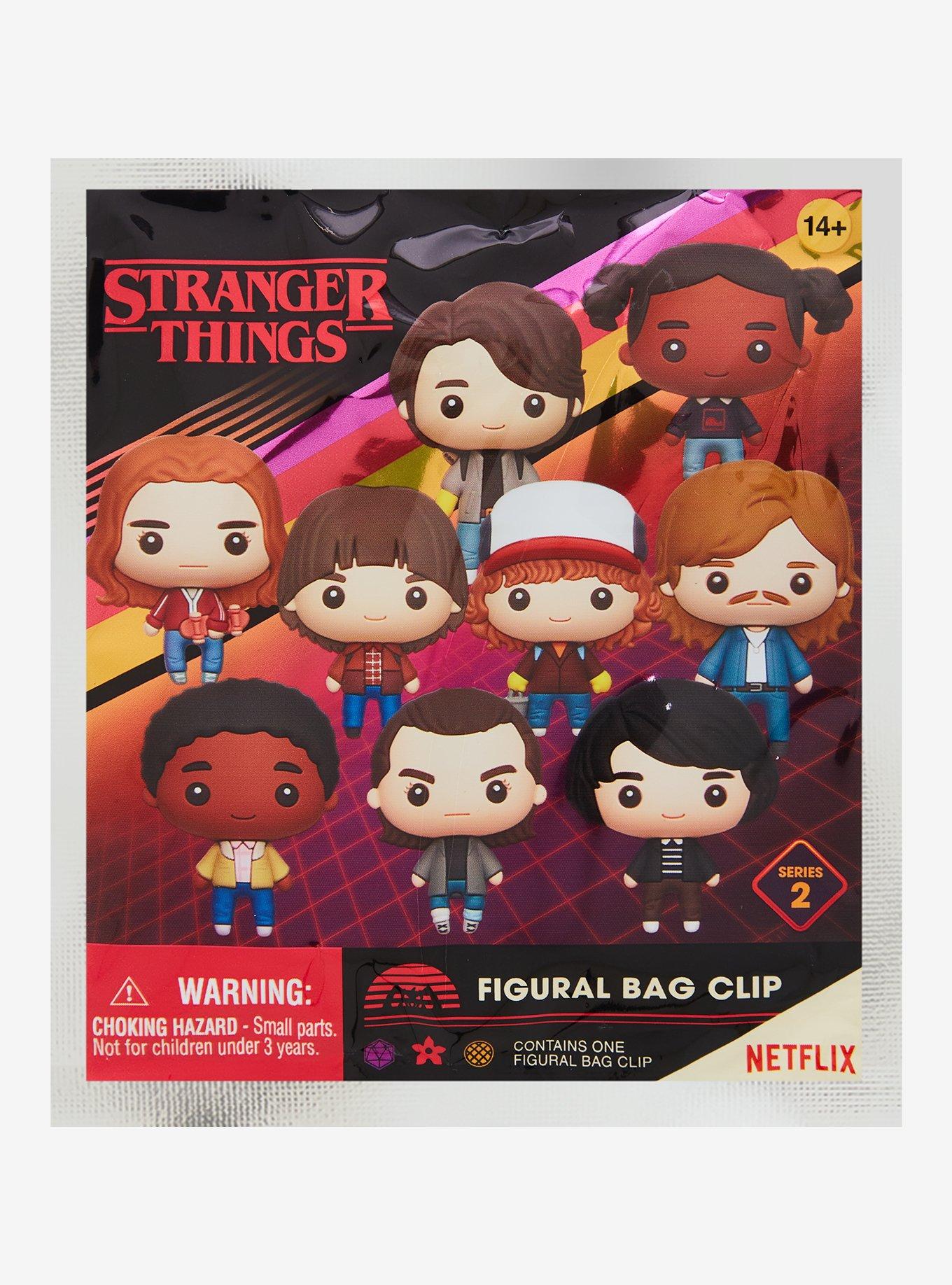 Stranger Things Characters Series 2 Blind Bag Figural Bag Clip, , hi-res