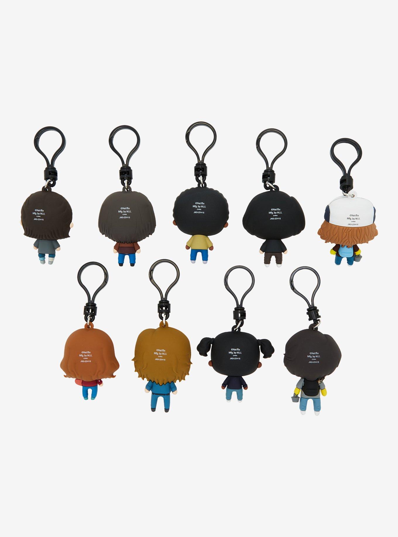 Stranger Things Characters Series 2 Blind Bag Figural Bag Clip, , alternate