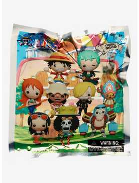 One Piece Character Blind Bag Figural Bag Clip, , hi-res