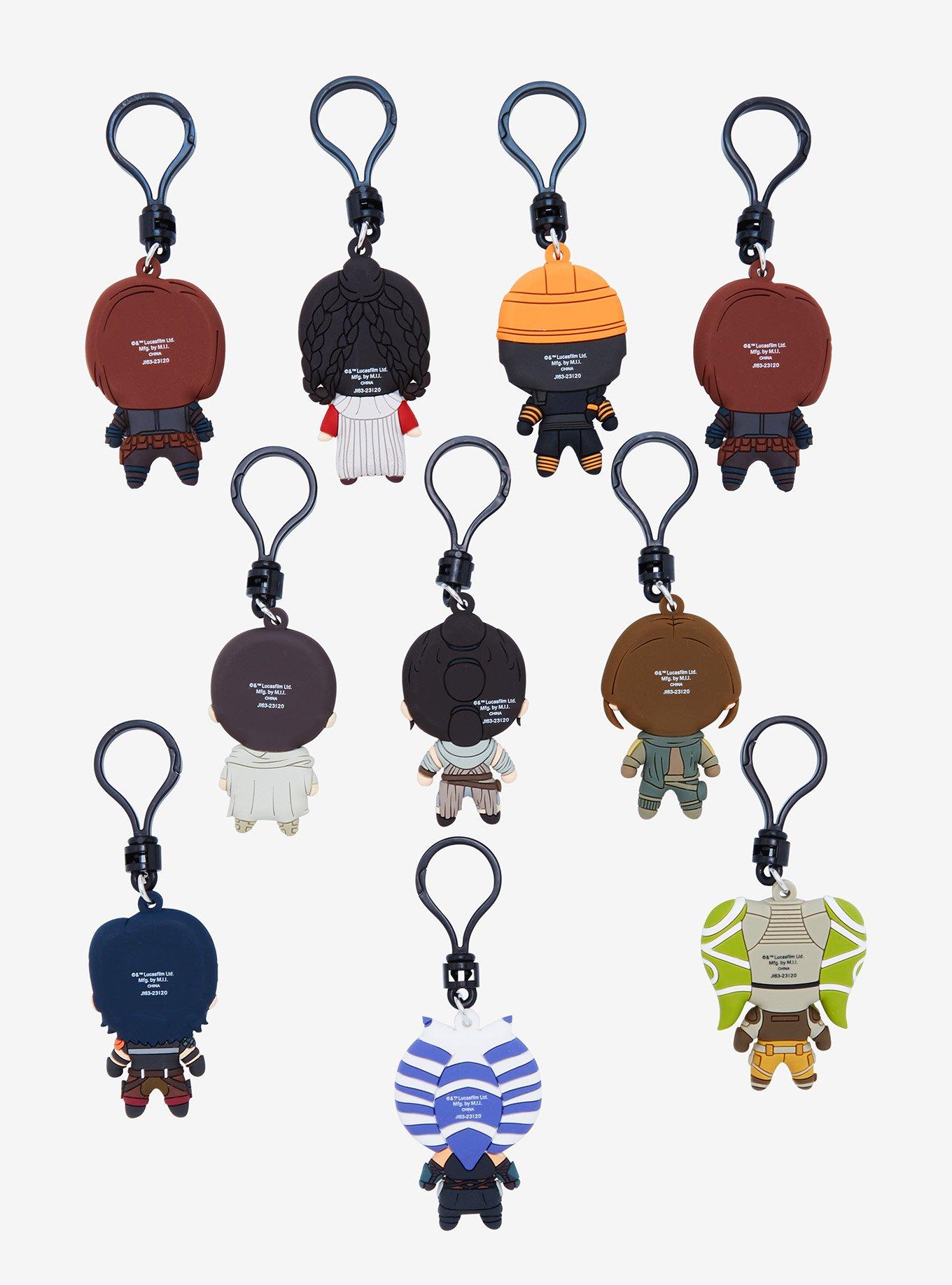 Star Wars Characters Series 5 Blind Bag Figural Bag Clip, , alternate