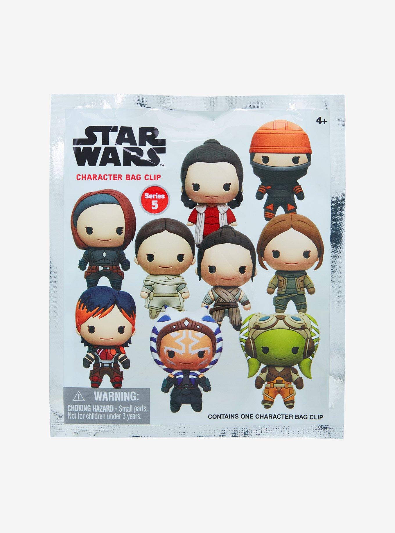 Star Wars Characters Series 5 Blind Bag Figural Bag Clip, , alternate