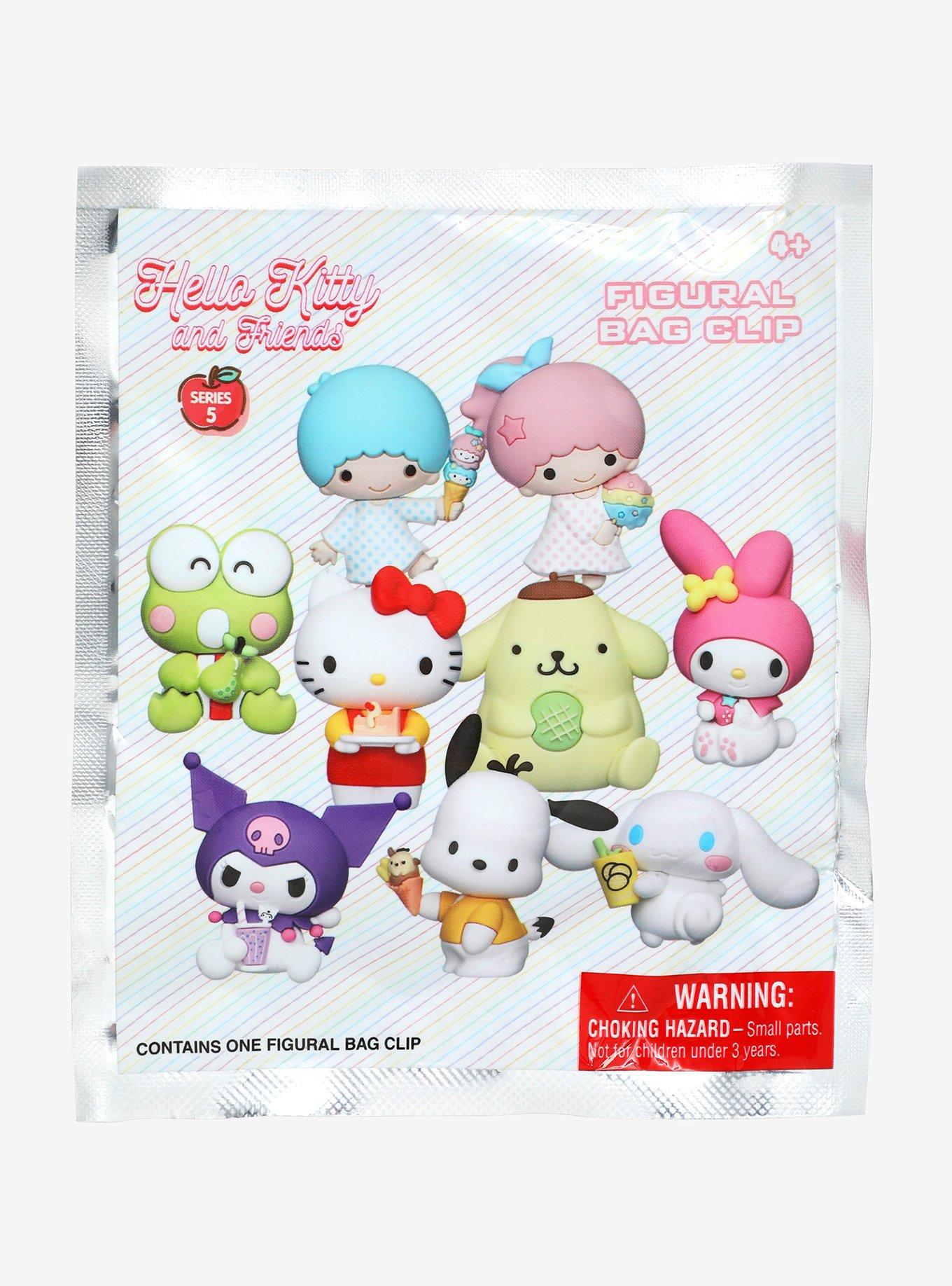 Sanrio Hello Kitty & Friends Series 5 Blind Bag Figural Bag Clip, , hi-res