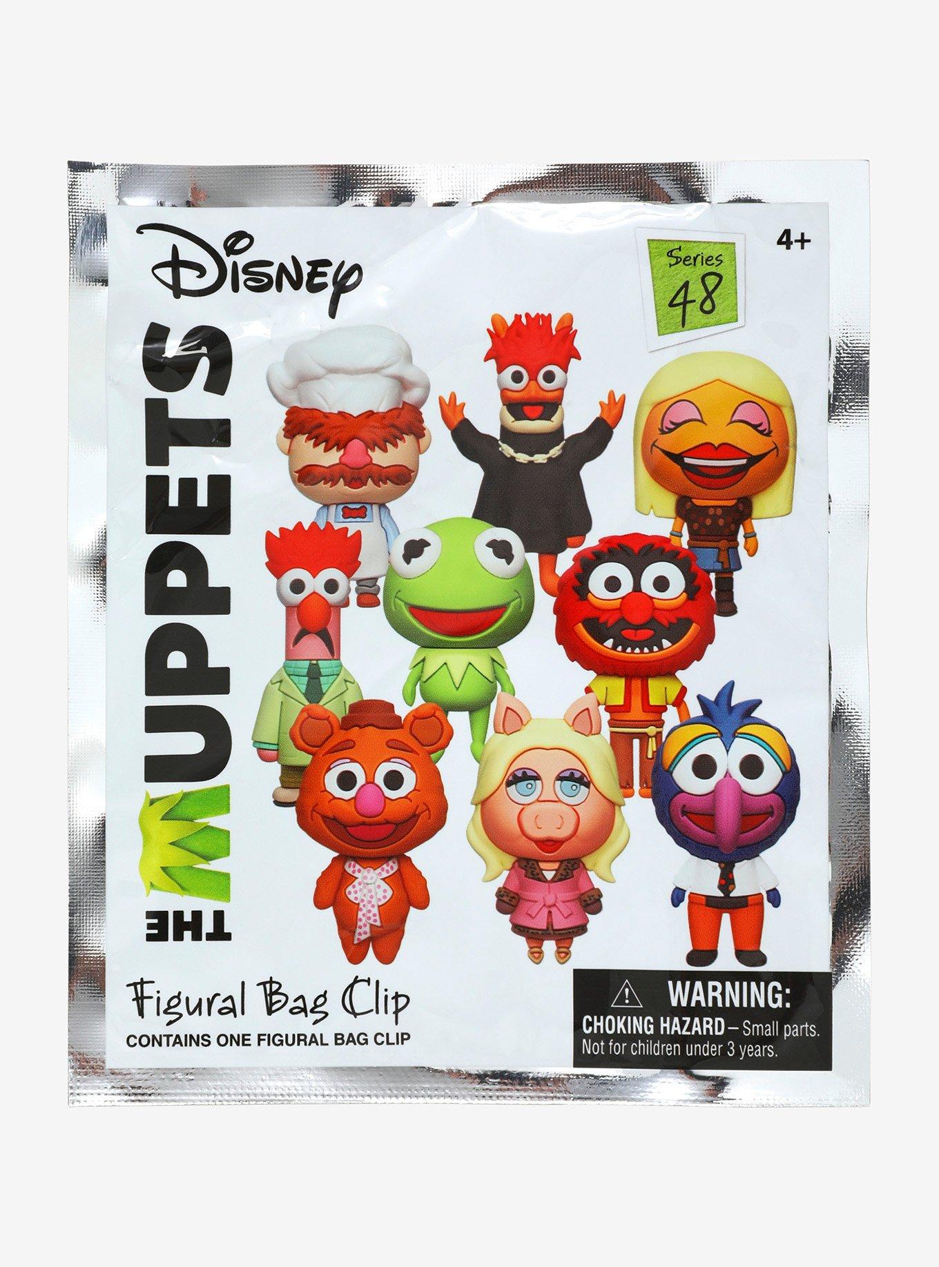 Disney The Muppets Series 48 Blind Bag Figural Bag Clip, , alternate