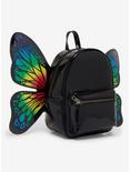 Rainbow Butterfly Wings Mini Backpack, , alternate